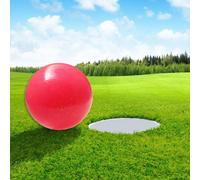 Pallina da golf da esterno per esercitarsi nel putting, 60 mm, per riunioni di
