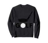 Pallina da Golf e Club Ferri da Golfista Putter Sport Oversize Felpa
