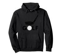Pallina da Golf e Club Ferri da Golfista Putter Sport Oversize Felpa con Cappuccio