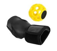 Pallina da golf per allenamento con gesti, attrezzatura da golf per principianti, per mano sinistra, aiuto per la pratica