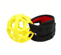 Pallina da golf per allenamento swing - strumento di per il golf, cordino con, kit di movimento di istruzioni (lingua italiana non garantita), regolazione del montaggio per esercizi di