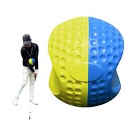 Pallina da golf per allenatori: strumento di correzione per migliorare le abilità, accessorio per la pratica dello swing, attrezzatura da golf all'aperto, palla da allenamento progettata per