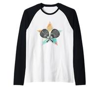Pallina da Padel Maglia con Maniche Raglan