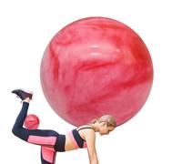 Pallina da Pilates piccola, palla centrale, palla da bar da 9,8 pollici, piccola palla da esercizio tra le ginocchia, palla di stabilità o palla da balletto per palestra domestica esercizio