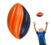 Pallina da rugby, palla da rugby indoor/outdoor, gioca a molti giochi per ore di divertimento, perfetta per principianti o allenamento, adatta per 3 + 5,91 x 3,94 x 3,15