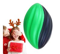 Pallina da Rugby per | Spiral Children Ball Rugby Ball per l'allenamento, 5 pollici Solid Toys per le attività di , riutilizzabile per sport indoor ed all'aperto