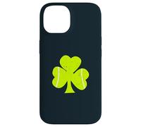 Pallina da tennis - Cappello da leprechaun con trifoglio per il giorno di San Patrizio Custodia per iPhone 14