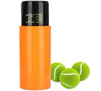 Pallina da tennis Saver - prova di pressione, contenitore per palline da tennis per freschezza, bounce Preservation Tube | Durevole Ball Bounce Restorer per giocatori, bomba a compressione per palloni