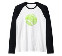 Pallina da Tennis Termini del Tennis Giocatore di Tennis Maglia con Maniche Raglan