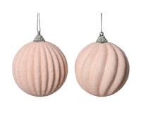 Pallina di Natale da Appendere in EVA colore Rosa Pezzo Singolo
