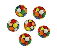 Pallina di schiuma colorata 6 cm