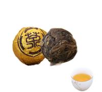 Pallina di tè bianco invecchiato Shou Mei Longevity a forma di palla di tè biologico (500g)