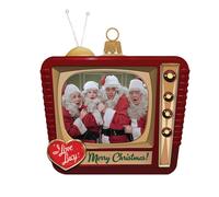 Pallina Di Vetro Con Scena Di Natale Di I Love Lucy
