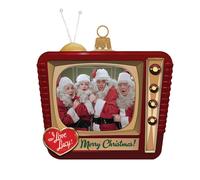 Pallina Di Vetro Con Scena Di Natale Di I Love Lucy