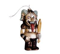 Pallina Di Vetro Per Le Feste Krampus