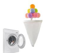 Pallina filtro per bucato - raccogli pelucchi e capelli riutilizzabili | Pallina filtro per bucato ecologico per lavatrici, palla per rimuovere di animali, palla galleggiante per vestiti puliti