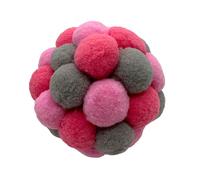 Pallina gioco per gatti Aumüller Pink Plush - 1 pz