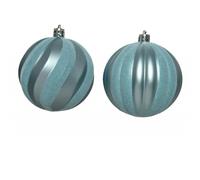 Pallina in plastica 8 cm. Pezzo Singolo