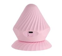 Pallina massaggiante vibrante per massaggio - Palla massaggiante in tessuto profondo | Accessorio a ventosa per yoga per la vita dopo il rilascio del punto di allenamento