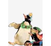 Pallina Natale Pinguino Decoro da Appendere Albero Lucilla FINE SERIE