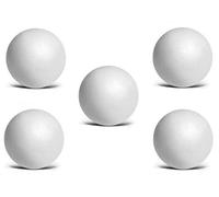Pallina Pallina Polistirolo Sfera diametro 14 cm 5 Pezzi 2 metà apribili