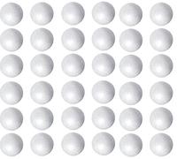 Pallina Pallina Polistirolo Sfera diametro 6 cm 35 Pezzi