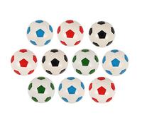 Pallina rimbalzante a forma di palla da calcio in colori assortiti, da 35 mm