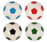 Pallina rimbalzante a forma di palla da calcio in colori assortiti, da 35 mm
