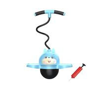 Pallina rimbalzante - Design gonfiabile, dimensioni portatile, materiale resiliente, facile da gonfiare | per parco giochi divertente, tempo libero a casa, fitness, equilibrio, sviluppo delle