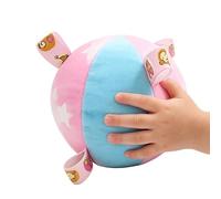 Pallina Sonaglio,Morbido Giocattolo Interattivo con Campanellina | Palline Morbide per Bambini - per il Momento della Nanna, Passeggino, Esercizi di Presa, Asilo e Feste di Compleanno