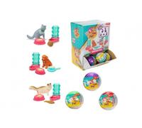 Pallina sorpresa MY FIRST PET - animaletto con accessori, 6 cm, mix di colori