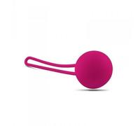 Pallina vaginale ovulo per massaggio pavimento pelvico ovetto in silicone rosa