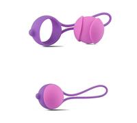 Pallina vaginale per esercizio di kegel massaggio pavimento pelvico in silicone