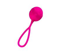 Pallina vaginale per massaggio pavimento pelvico love ball geisha in silicone
