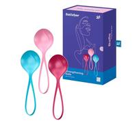 Pallina vaginale set in silicone per massaggio pavimento pelvico esercizio kegel