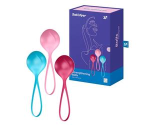 Pallina vaginale set in silicone per massaggio pavimento pelvico esercizio kegel