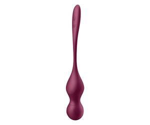 Pallina vaginale vibrante donna ricaricabile Satisfyer comando da telefono