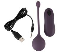 Pallina vibrante in silicone per esercizio di kegel massaggio pavimento pelvico