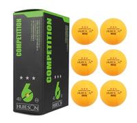 Palline, 3 Star Sports Pong Balls, dimensioni e peso ufficiali, strumento di allenamento indoor outdoor per principianti giocatori professionisti