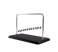 Palline a pendolo | Classiche Newton Cradle Balance Ball | Newtons Cradle Balance Ball | Classica Newton Swing Ball | Gadget della scienza fisica | Ornamenti a pendolo per adulti in scienza fisica