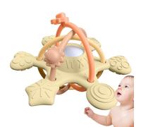 Palline a sonagli sensoriali,Giocattoli a sonagli | Massaggiagengive con palla a sonaglino per bambini - Morbidi, divertenti, giocattoli prescolari per lo sviluppo, massaggiagengive per ragazze