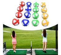 Palline adesive da golf da 16 pezzi per palline con gancio e anello per