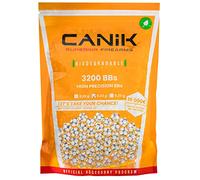 Palline Airsoft / 3200 Palline 0,23gr / Biodegradabili/Colore: Bianco