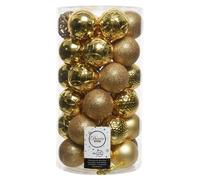 Palline albero Amicasa 9020800 Cilindro Sfera Mix