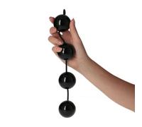 Palline anal beads MAXI dildo a sfere grande dilatatore liscio plug butt big sex