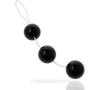 Palline anali fallo dildo a sfere vaginali stimolatore uomo donna morbido black
