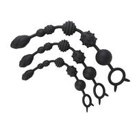 Palline anali in silicone - AlphaMale - Taglia - Novizio