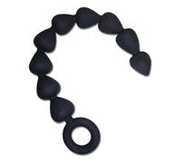 Palline Anali in Silicone Nero Sportsheets SS10074