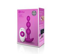Palline Anali Triplet Fuxia B-Vibe 92740