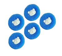 Palline Antipelucchi Da Asciugatrice Set da 5 Pezzi Riutilizzabili per